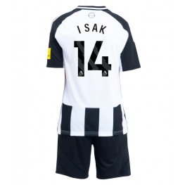 Newcastle United Alexander Isak #14 Thuis tenue Kids 2024-25 Korte Mouw (+ Korte broeken)